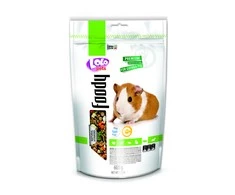 Pw Hobby LoLo Pets Foody visavertis pašaras jūrų kiaulytėms 600g