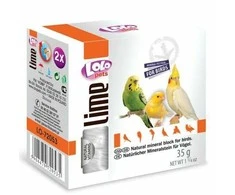 Pw Hobby LoLo Pets Lime mineralinis akmuo paukščiams 35g