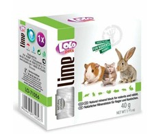 Pw Hobby LoLo Pets mineralinis akmuo graužikams ir triušiams 40g