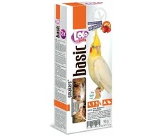 Pw Hobby LoLo Pets Smakers lazdelės nimfoms gydyti su vaisiais 2 vnt 90g