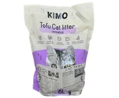 Kimo tofu kraikas katėms levandų kvapo, 6 l