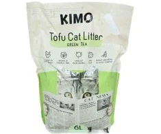 Qingdao Green Pet Care Kimo tofu kraikas katėms žaliosios arbatos kvapo, 6 l