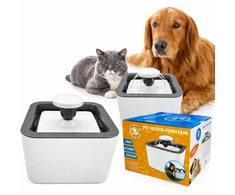 R2Invest Sp. z o. o. Pet geriamojo vandens fontanas šunims ir katėms su pompa 2,5 L