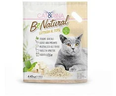 Rinaldo Franco Spa Cat &amp; Rina BeNatural tofu kačių kraikas 4,45 kg
