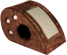 Rinaldo Franco Spa Cat &amp; Rina Collina draskymo lenta su slėptuvėmis katėms 53x30x33cm