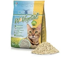 Rinaldo Franco Spa Cat &amp; Rina WeVegetal kraikas katėms 5,5L