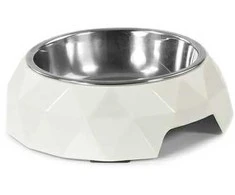 Rinaldo Franco Spa Record balto melamino pagrindo dubuo šunims ø 14cm - 160ml
