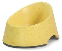 Rinaldo Franco Spa Record Bambuko geltonas dubuo šunims 12,5x15x8cm