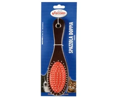 Rinaldo Franco Spa Record dvipusės šukos augintinio priežiūrai 21x6cm