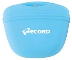 Rinaldo Franco Spa Record mėlynas silikoninis skanėstų maišelis 10,5x12,5 cm