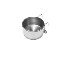 Rinaldo Franco Spa Record metalinis dubuo su laikikliu 12cm 0,5L