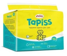 Rinaldo Franco Spa Record sugeruojantys treniruočių kilimėliai 60x90cm – didelis nepralaidus paviršius, 100 vnt. pakuotė