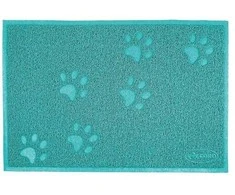 Rinaldo Franco Spa Record žalios spalvos katės tualeto kilimėlis 60x40cm