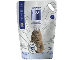 Suomen Kissa bekvapis silikagelio kačių kraikas 7,6L