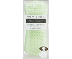 Tangle Teezer Pet Teezer Puppy žalias šuniukų šepetys