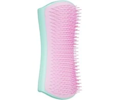Tangle Teezer Pet Teezer žalias/rožinis požeminio kailio šepetys šunims L