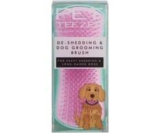 Tangle Teezer Pet Teezer žalias/rožinis požeminio kailio šepetys šunims L