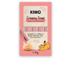 Tropical Kimo Cat skanėstas Creamy vištiena Katsuobushi ( 4vnt*15g) 60g