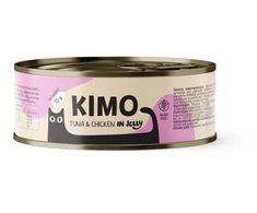 Tropical Kimo Tuna ir vištiena in Jelly konservai katėms 70g