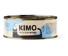 Tropical Kimo Tuna &amp; Surimi in Jelly konservai katėms 70g