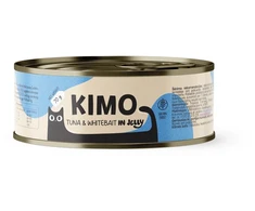 Tropical Kimo Tuna &amp; Whitebait in Jelly konservai katėms 70g