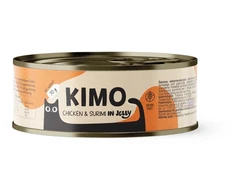 Tropical Kimo vištiena &amp; Surimi in Jelly konservai katėms 70g