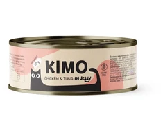Tropical Kimo vištiena &amp; Tuna in Jelly konservai katėms 70g