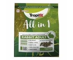 Tropical T Ogrodnik Tropifit All in 1 visavertis pašaras suaugusiems triušiams 1,75 kg