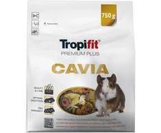 Tropical T Ogrodnik Tropifit Premium Plus Cavia visavertis pašaras jūrų kiaulytėms 750g