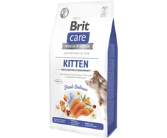 Sausas Kačių Maistas - Brit Care Be Grūdų Katinėliams Imunitetui 7kg