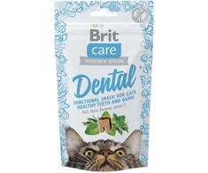 Kačių Skanėstas - BRIT Care Dantų Užkandis su Kalakutienos Skoniu 50 g