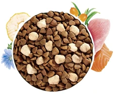 Vafo Praha Sro Brit Care Grain-Free Haircare with Raw Delights kačių maistas 2kg