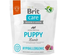 Brit Care HP Puppy su ėriena ir ryžiais NEW 1kg