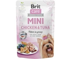 Brit_Care Šlapias šunų maistas Brit Care Mini, žuvis, 0.85 kg