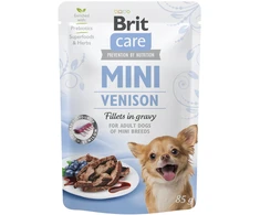 Vafo Praha Sro Brit Care Mini konservai šunims su elniena, 85 g