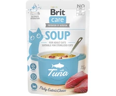 Brit Care Cat Soup Tuna sriuba katėms su tunu, 75 g