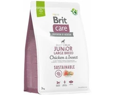 Brit Care SS Junior LB vištiena&amp;Insect 3kg