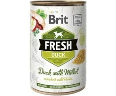 soros Brit Fresh konservai šunims antiena&amp;soros 400g