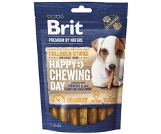 Vafo Praha Sro Brit Premium By Nature Collagen Chews Sticks skanėstai šunims 7vnt