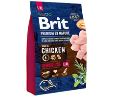 BRIT PREMIUM Dog By Nature Senior L/XL 3kg