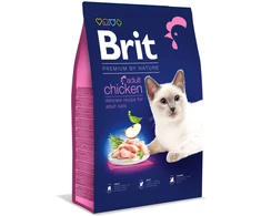 BRIT PREMIUM Cat Adult vištiena 8kg