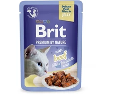 Vafo Praha Sro Brit Premium konservai katėms su jautienos file drebučiuose 85 g