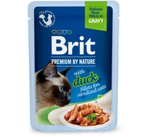 Vafo Praha Sro Brit Cat Food antienos filė 85g