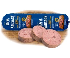 BRIT PREMIUM Dog dešra SPORT su jautiena, ryžiais ir žuvimi 800g