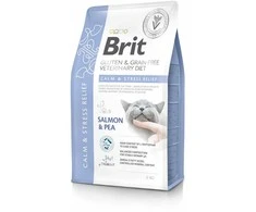 Brit GF Veterinary Diets Cat Calm Stress Relief 2kg