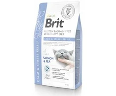 Vafo Praha Sro Brit GF Veterinary Diets Cat Calm Stress Relief 5kg