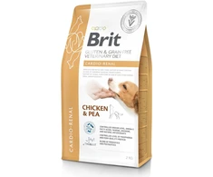Vafo Praha Sro Brit Veterinary Diet Cardio - Renal specializuotas pašaras šunims 2kg