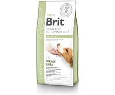 Brit GF Veterinary Diets sausas Maistas šunims Diabetes 12kg
