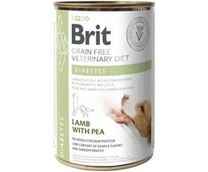 Brit GF Veterinary Diets konservai šunims Diabetes 400g