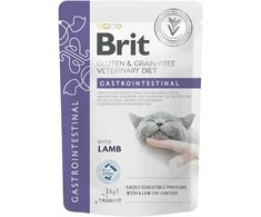 Brit GF Veterinary Diets konservai katėms maiš. Gastrointestinal 85g